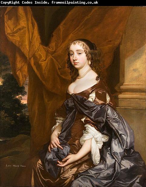 Sir Peter Lely Lady Mary Fane